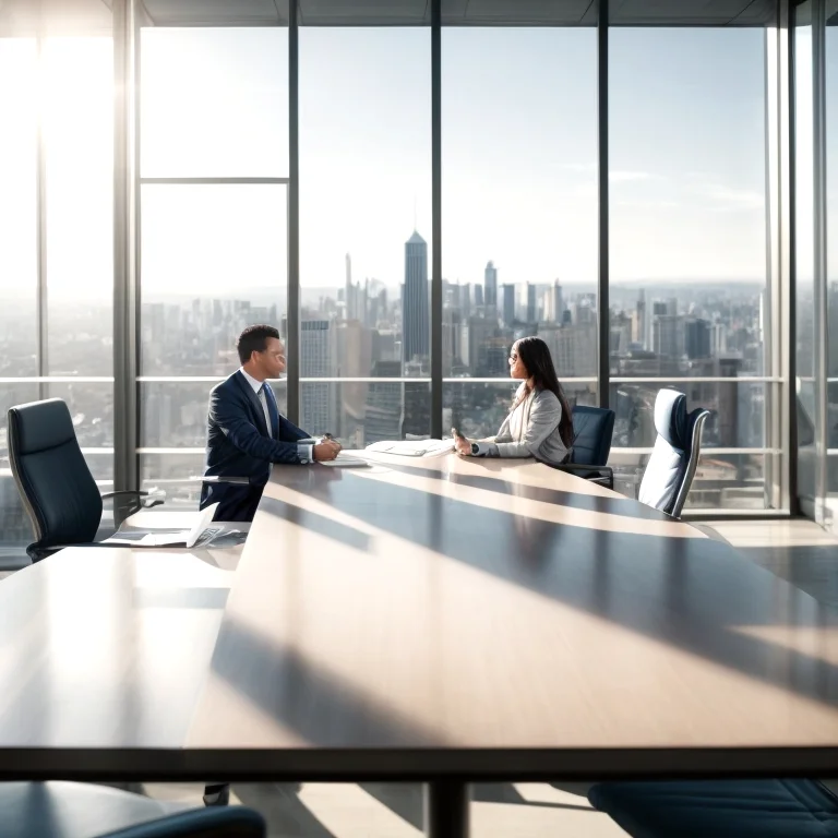 Team coordinating a deal closing